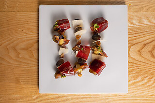 Una comida o cena gourmet premium para 2 en Tradevo Centro en Sevilla