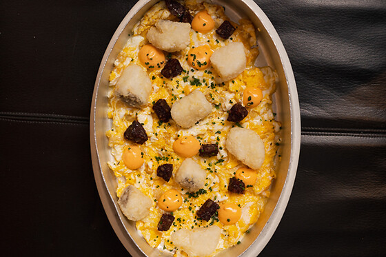 Una comida o cena gourmet premium para 2 en Tradevo Centro en Sevilla