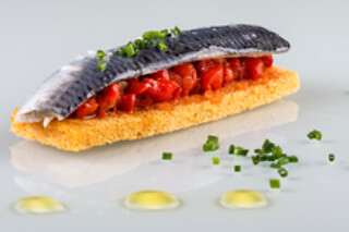 Una comida o cena gourmet premium para 2 en Tradevo Centro en Sevilla