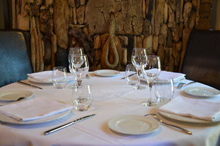 Restaurante Galena Mas Comangau en Begur (Girona)