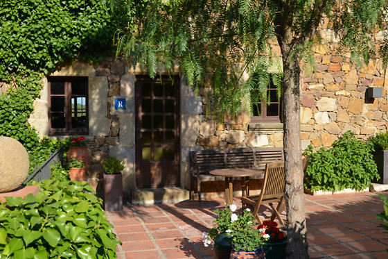 Restaurante Galena Mas Comangau en Begur (Girona)
