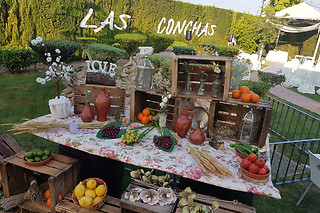 Restaurante Jardines Las Conchas en Baza (Granada)