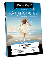 El Alma al Aire - 2 entradas