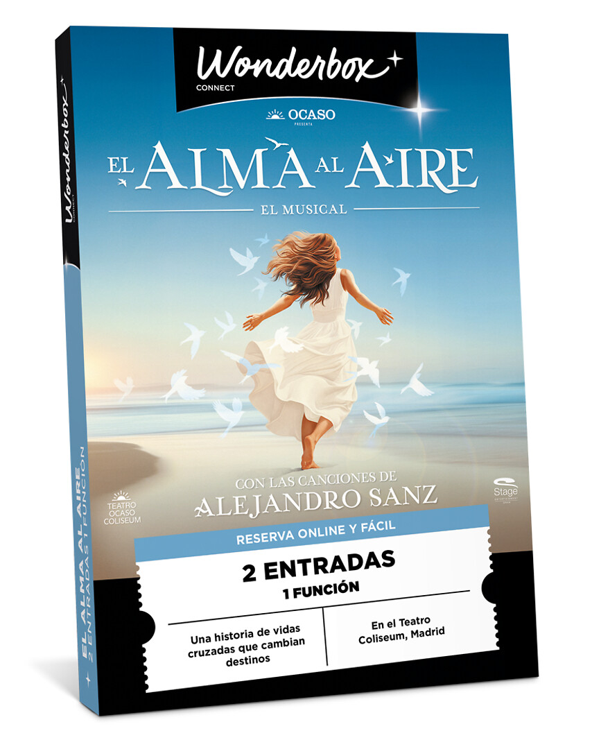 El Alma al Aire - 2 entradas