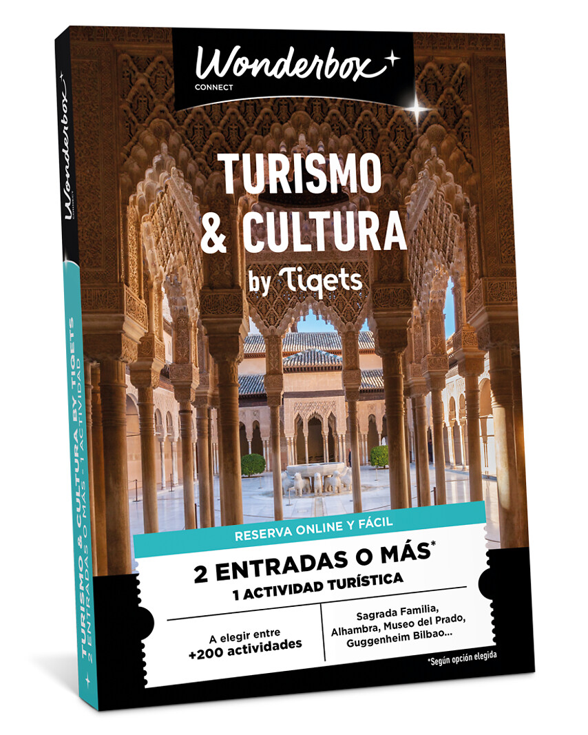 Tiqets - 2 entradas o más
