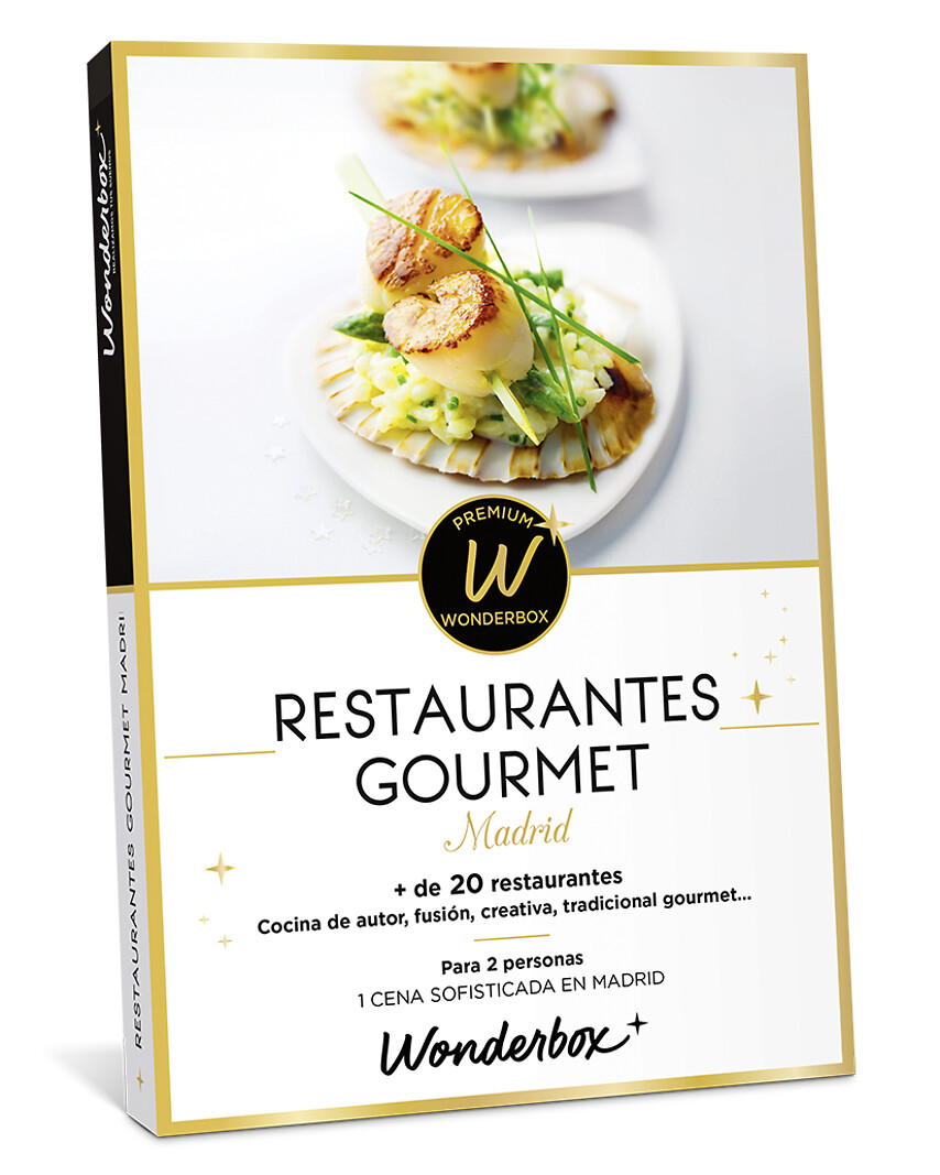 Restaurantes gourmet Madrid