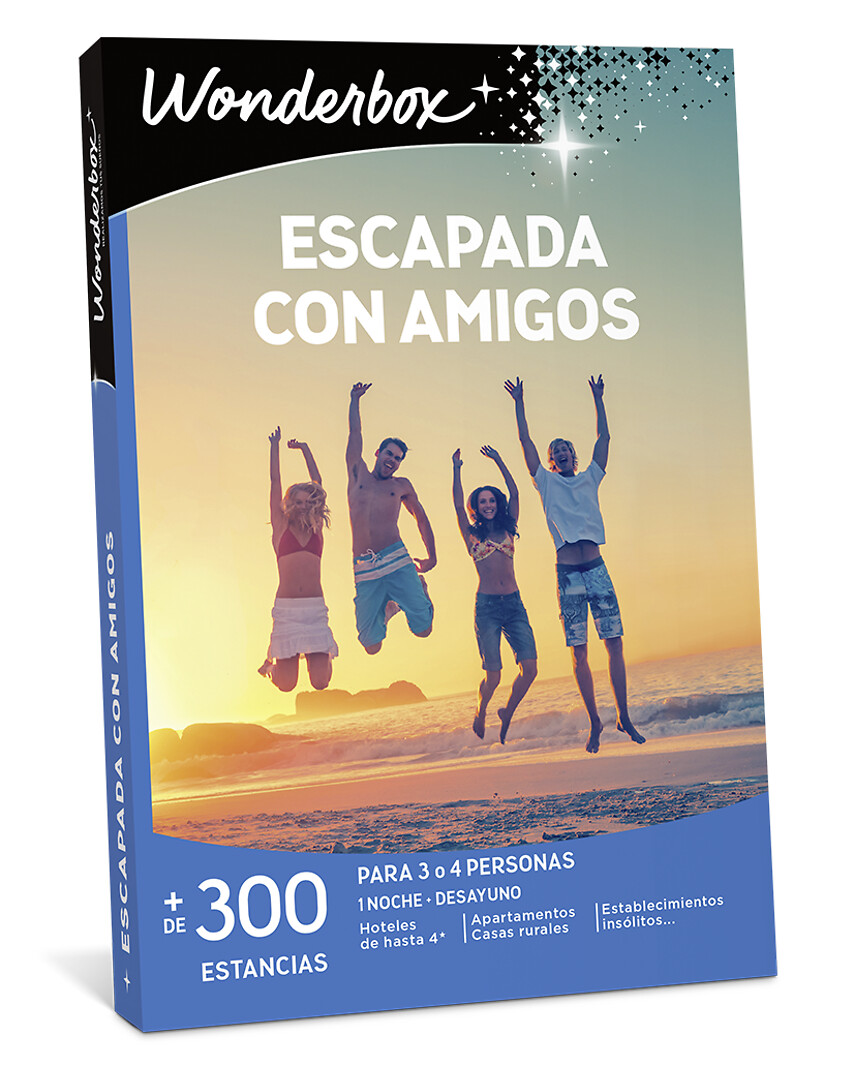 Escapada con amigos