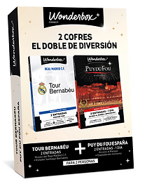 Real Madrid Tour Bernabéu + Puy du Fou con Espectáculo nocturno