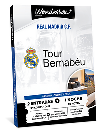 Real Madrid Tour Bernabéu Estancia