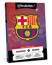 FC Barcelona - Partido + Museo - 2 entradas