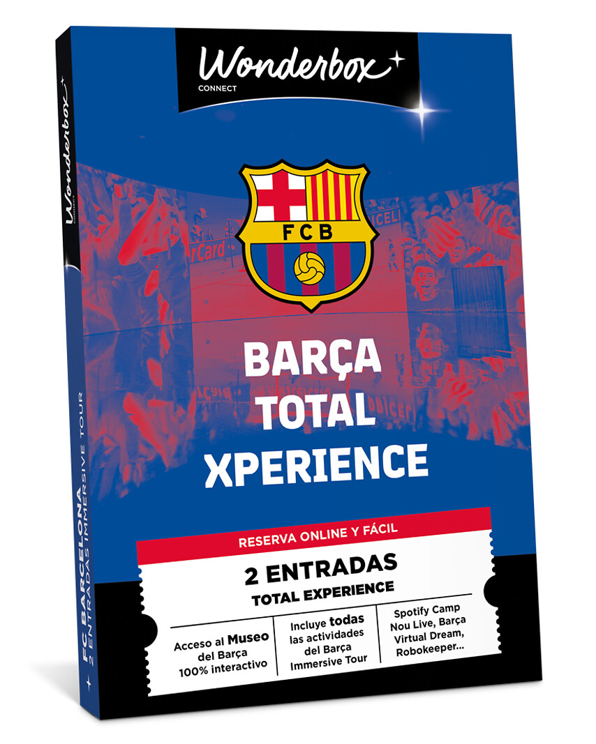 FC Barcelona -  Museo Total Experience - 2 entradas