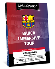 FC Barcelona Museo - 2 adultos + 1 niño
