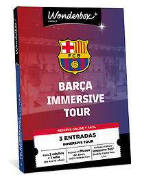 FC Barcelona Museo - 2 adultos + 1 niño