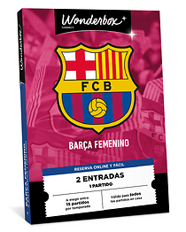 FC Barcelona Femenino Classic - 2 entradas