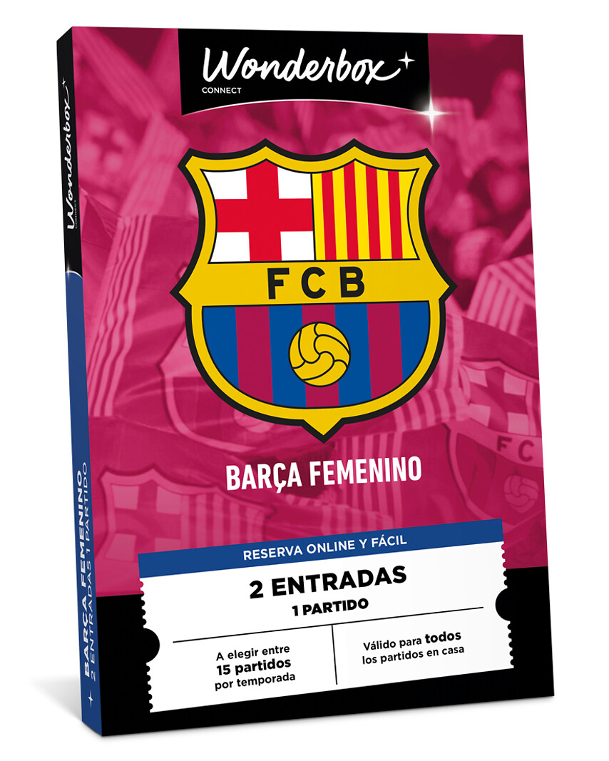 FC Barcelona Femenino Classic - 2 entradas