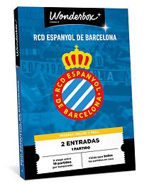 RCD Espanyol de Barcelona - 2 entradas