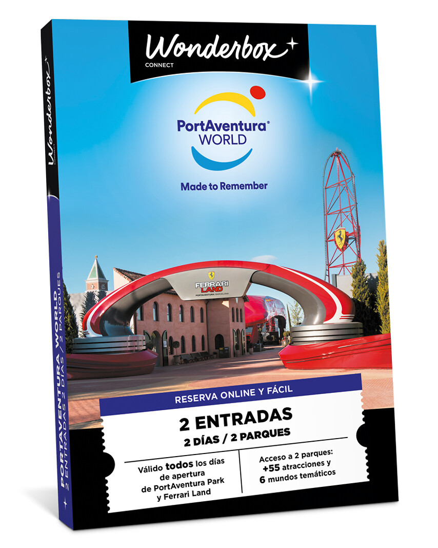PortAventura World 2 días / 2 parques