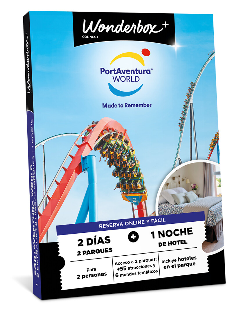 PortAventura World Estancia - 2 días / 1 noche