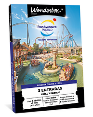 PortAventura - 1 día / 1 parque / 2 adultos + 1 niño