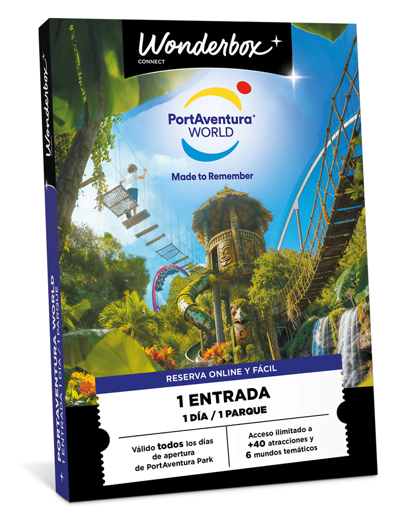 PortAventura 1 día / 1 parque - 1 persona