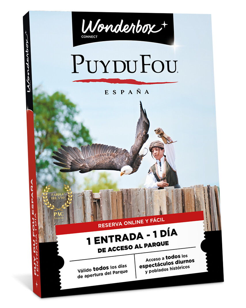 Puy du Fou España - 1 dia / 1 adulto