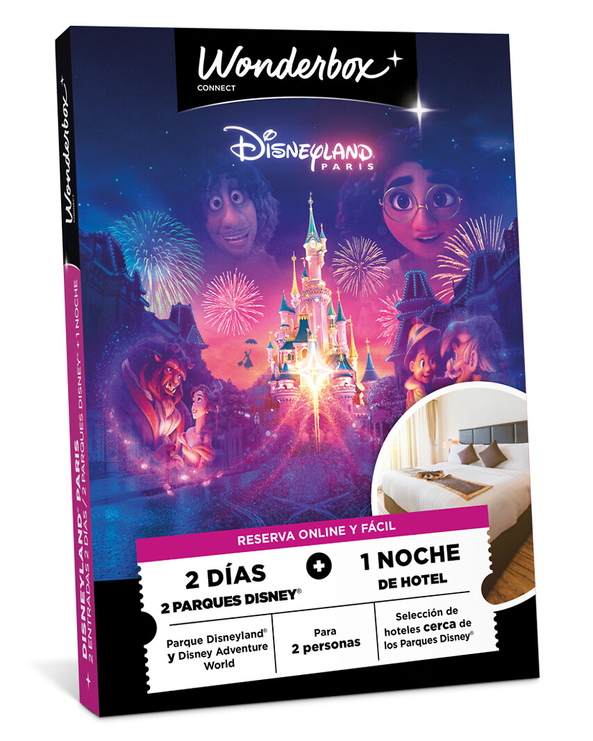 Disneyland Paris Estancia - 2 días /  2 parques - 1 noche