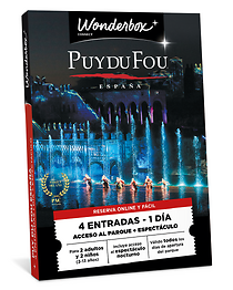 Puy du Fou España Parque y Espectáculo - 2 Adultos y 2 Niños