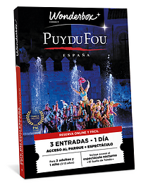 Puy du Fou España Parque y Espectáculo - 2 Adultos y 1 Niño