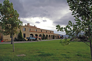 Bodega Regina Viarum "Viticultura Heróica" en Sober (Lugo)