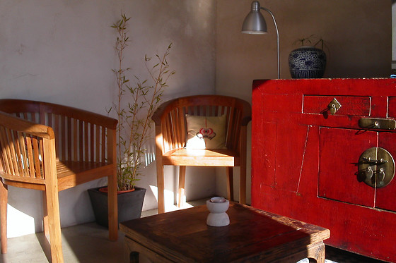 Una noche con desayuno y cena para 2 en Hotel Restaurante La Canela en Piedralaves (Ávila)