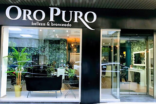 Un masaje de chocolate para 1 en Oro Puro Belleza en Ciudad Real