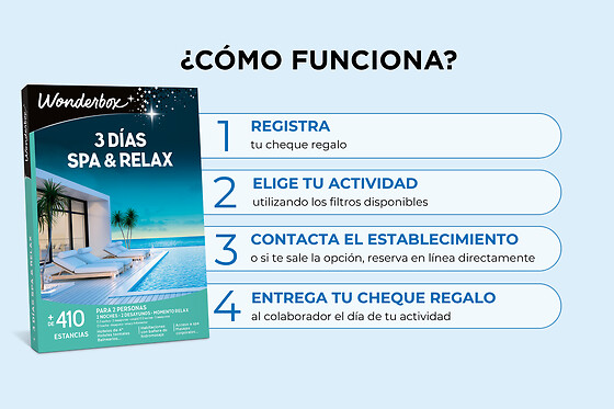 Tres días spa & relax