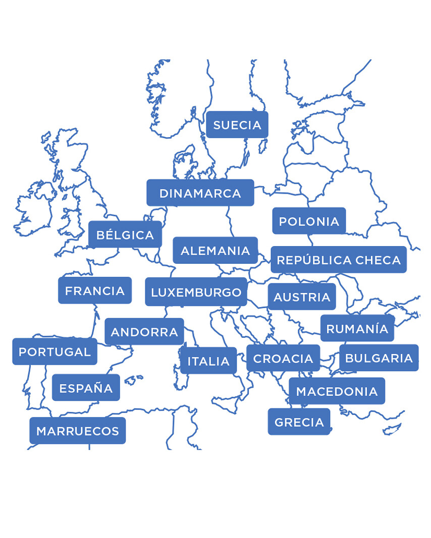 Tres días por Europa