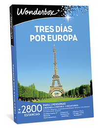 Tres días por Europa