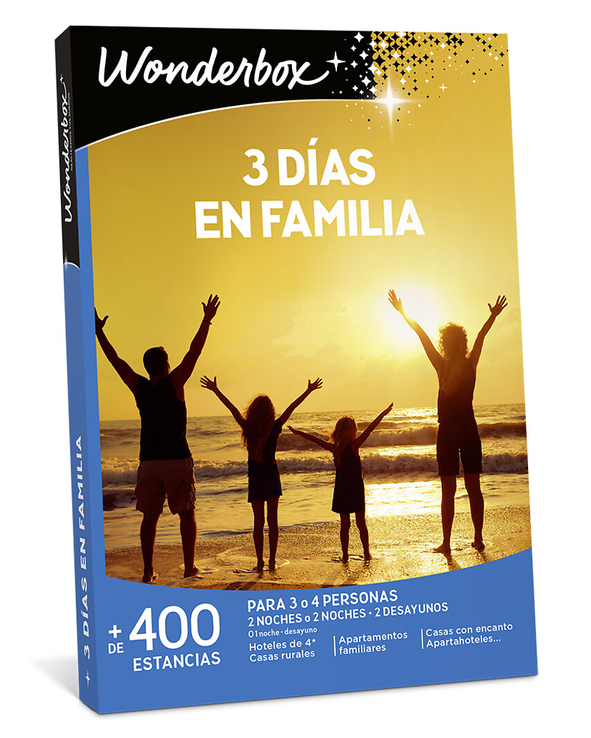 3 días en familia