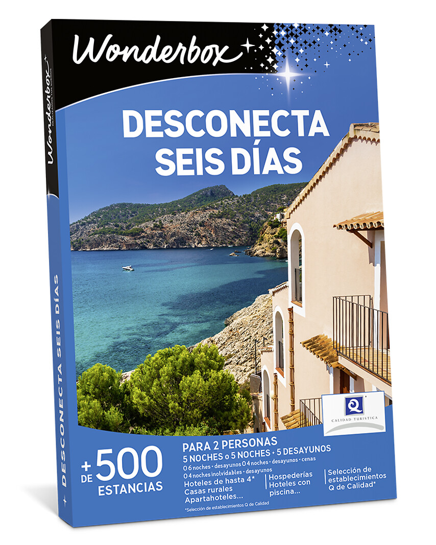 Desconecta seis días