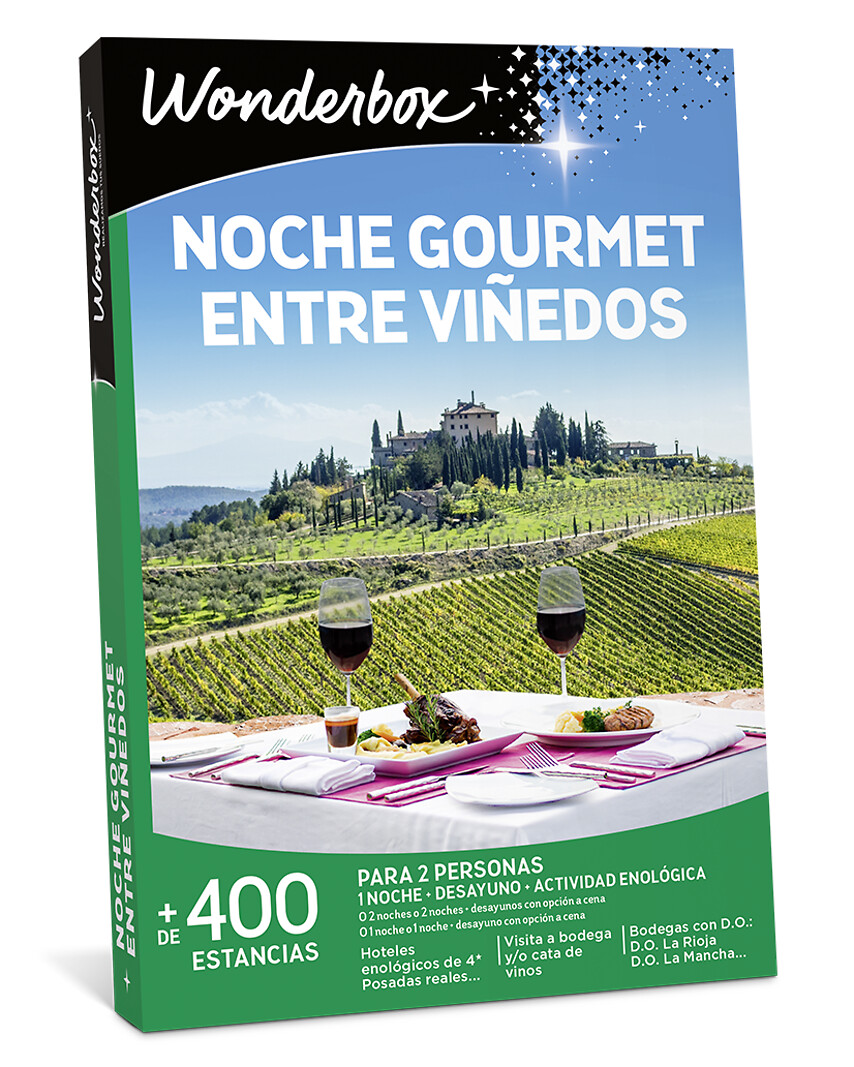 Noche gourmet entre viñedos