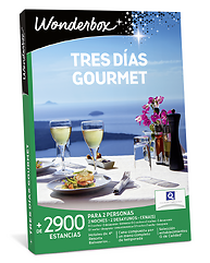 Tres días gourmet