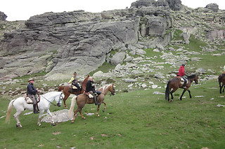 Ruta a caballo en Covarrubias (Burgos)