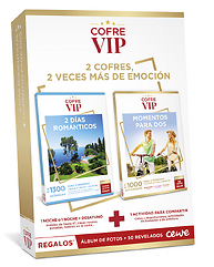 2 días románticos + momentos para dos