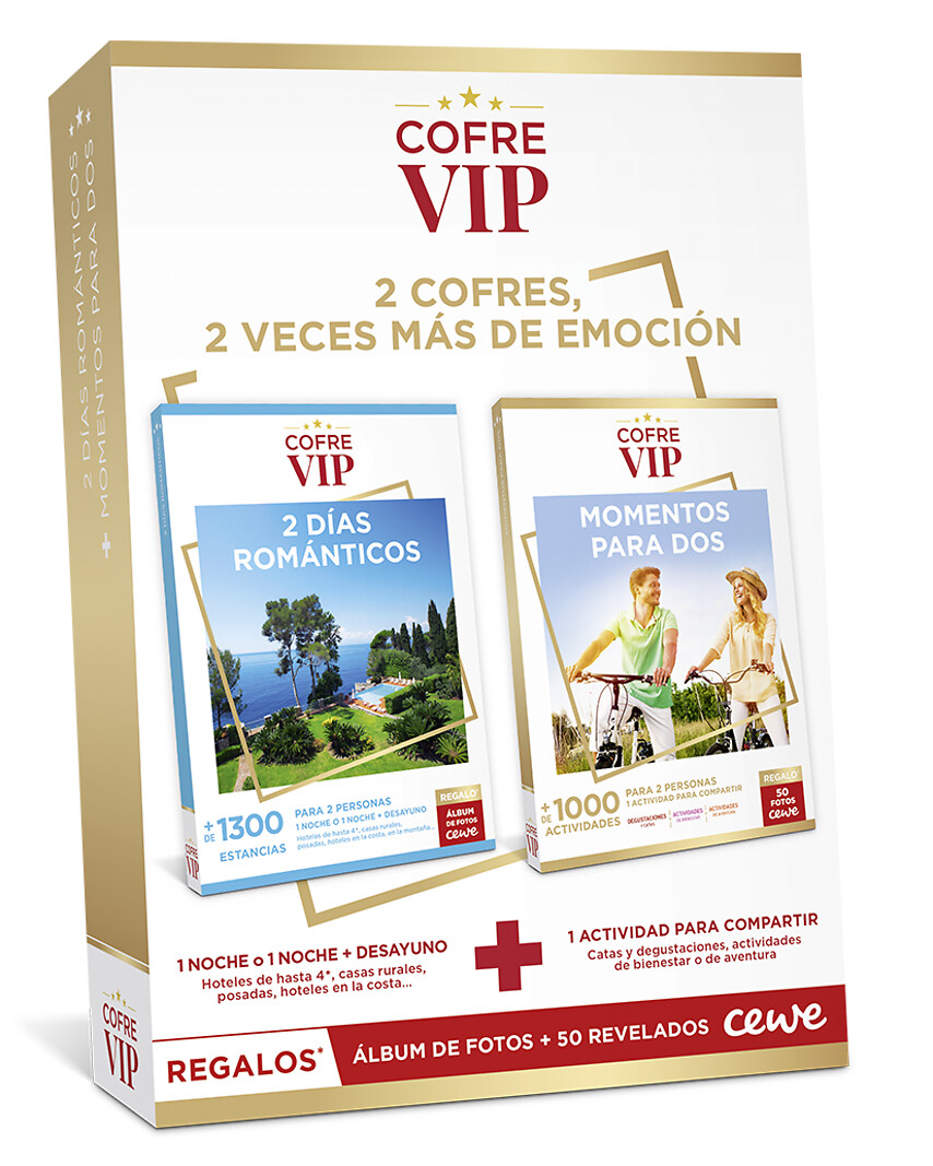 2 días románticos + momentos para dos