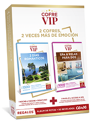 2 días románticos + spa & relax para dos
