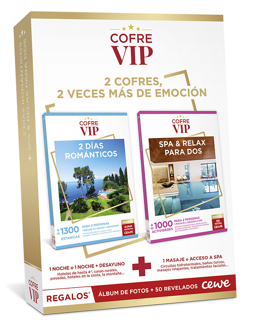 2 días románticos + spa & relax para dos