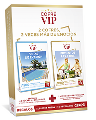 3 días de evasión + momentos para dos