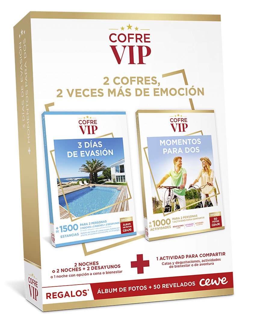 3 días de evasión + momentos para dos