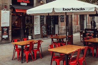 Un comida o una cena para 2 en Barkada BCN Burgers