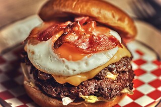 Un comida o una cena para 2 en Barkada BCN Burgers