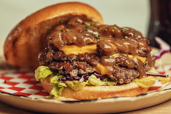 Un comida o una cena para 2 en Barkada BCN Burgers