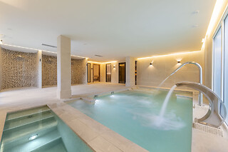 Un acceso al circuito termal "Salux Thalasso-Spa" para 2 en Salux Spa, Hotel SH Jávea en Xàbia (Alicante)