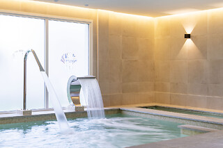 Un acceso al circuito termal "Salux Thalasso-Spa" para 2 en Salux Spa, Hotel SH Jávea en Xàbia (Alicante)